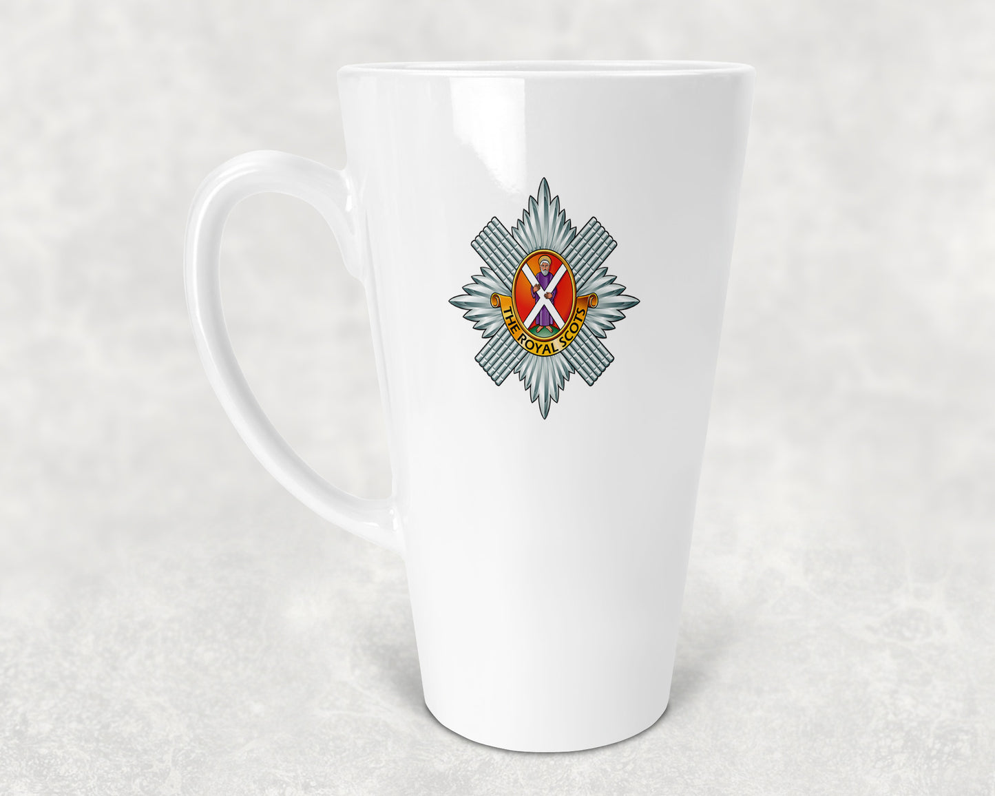Royal Scots - Latte Mug 17oz