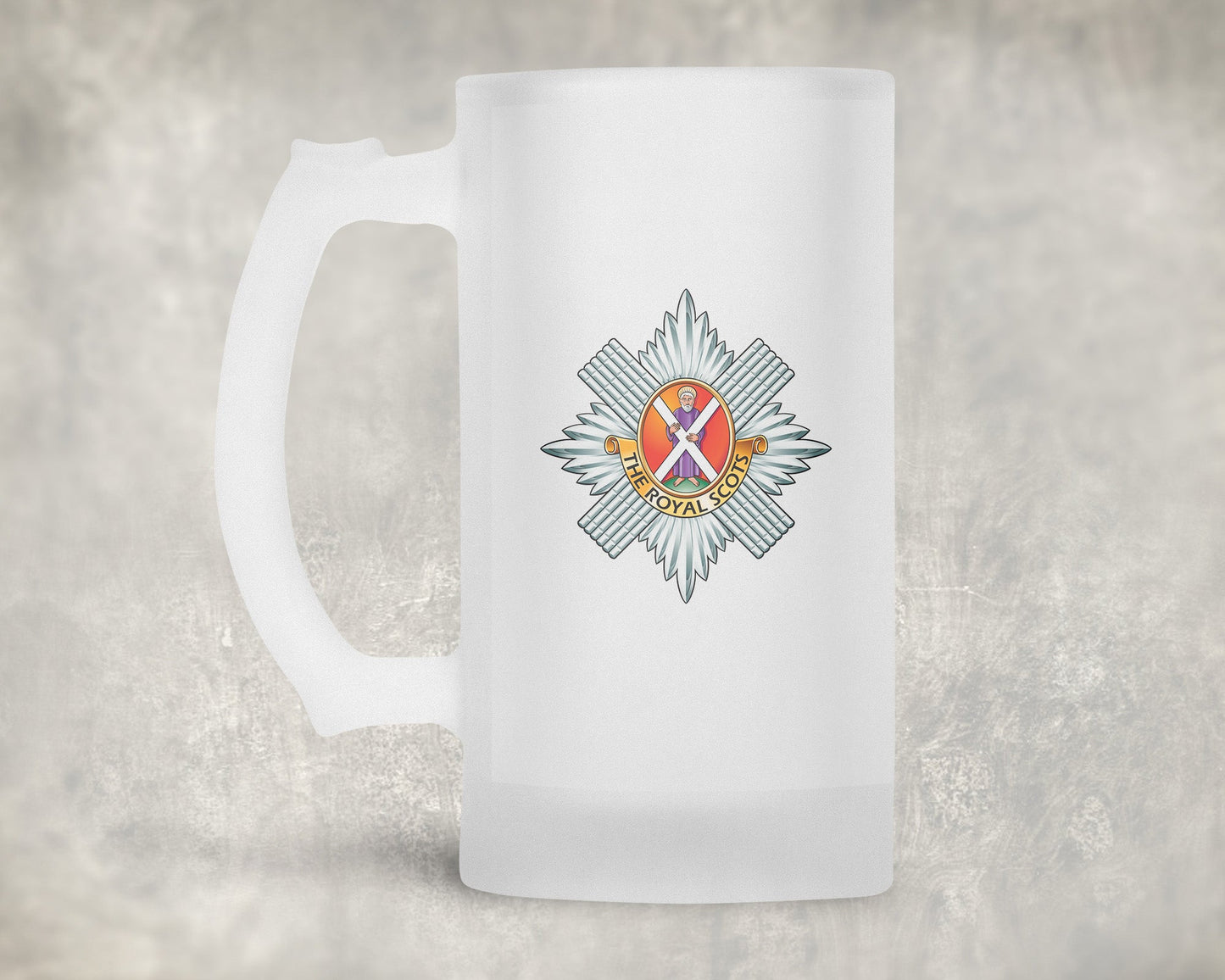 Royal Scots - Frosted Stein