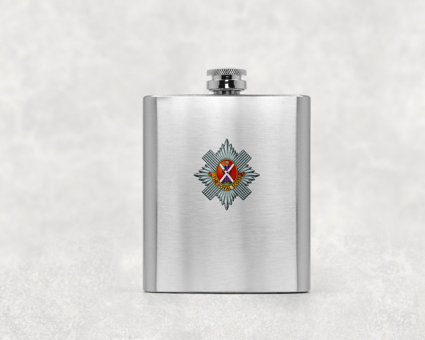 Royal Scots - Hip Flask