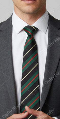 Royal Irish Rangers - Tie