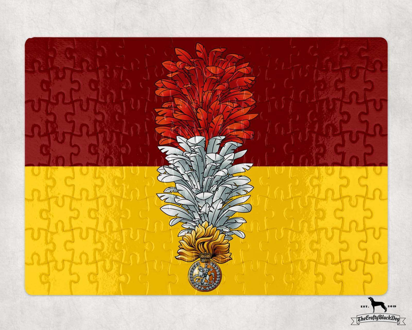 Royal Regiment of Fusiliers - Jigsaw Puzzle