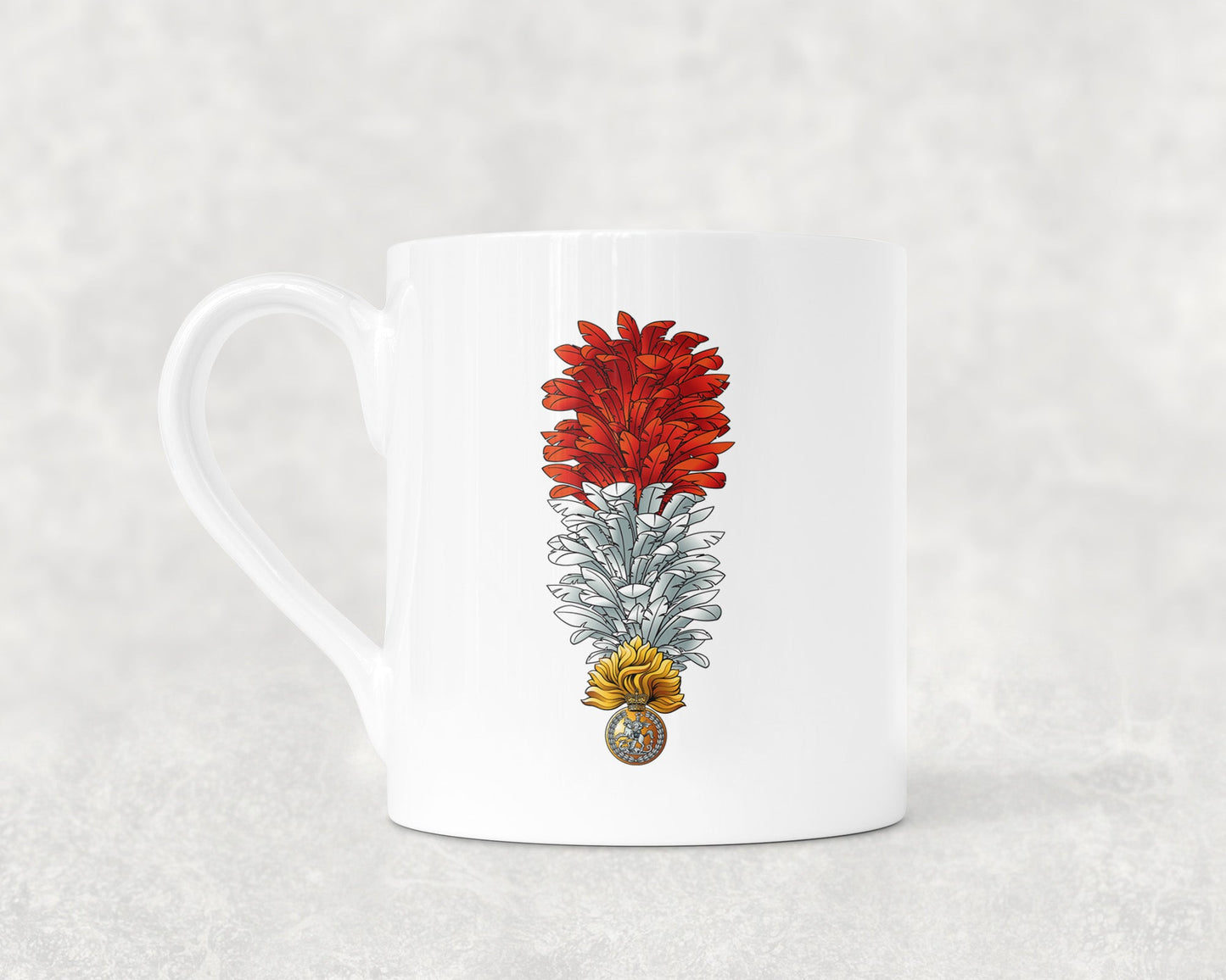 Royal Regiment of Fusiliers - Bone China Mug