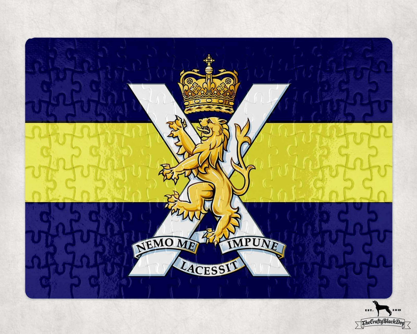 Royal Regiment of Scotland - Jigsaw Puzzle