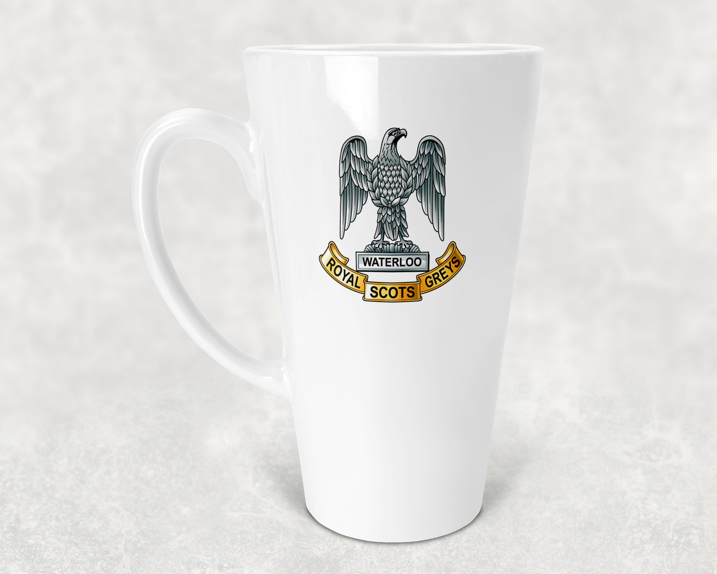 Royal Scots Greys - Latte Mug 17oz