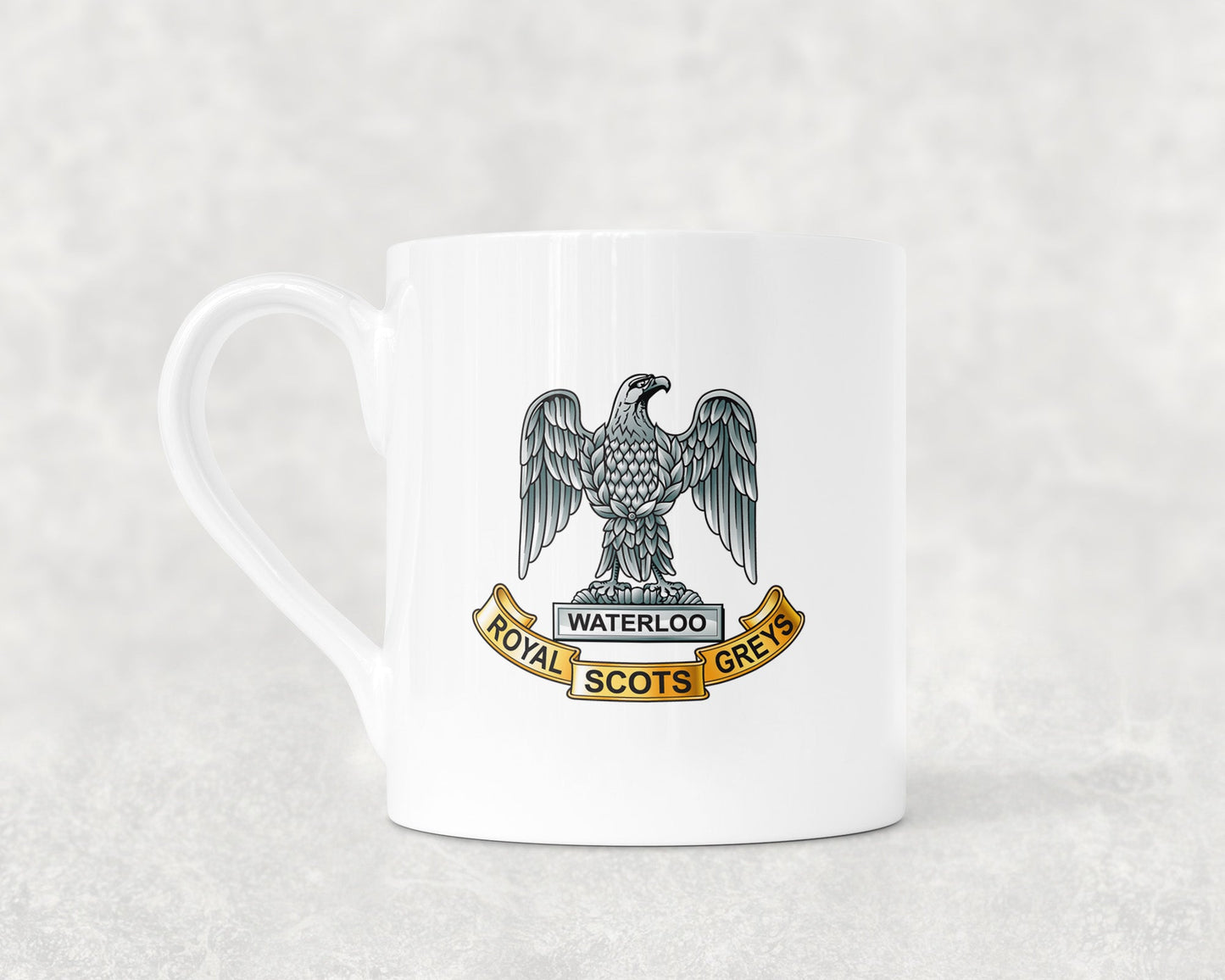 Royal Scots Greys - Bone China Mug
