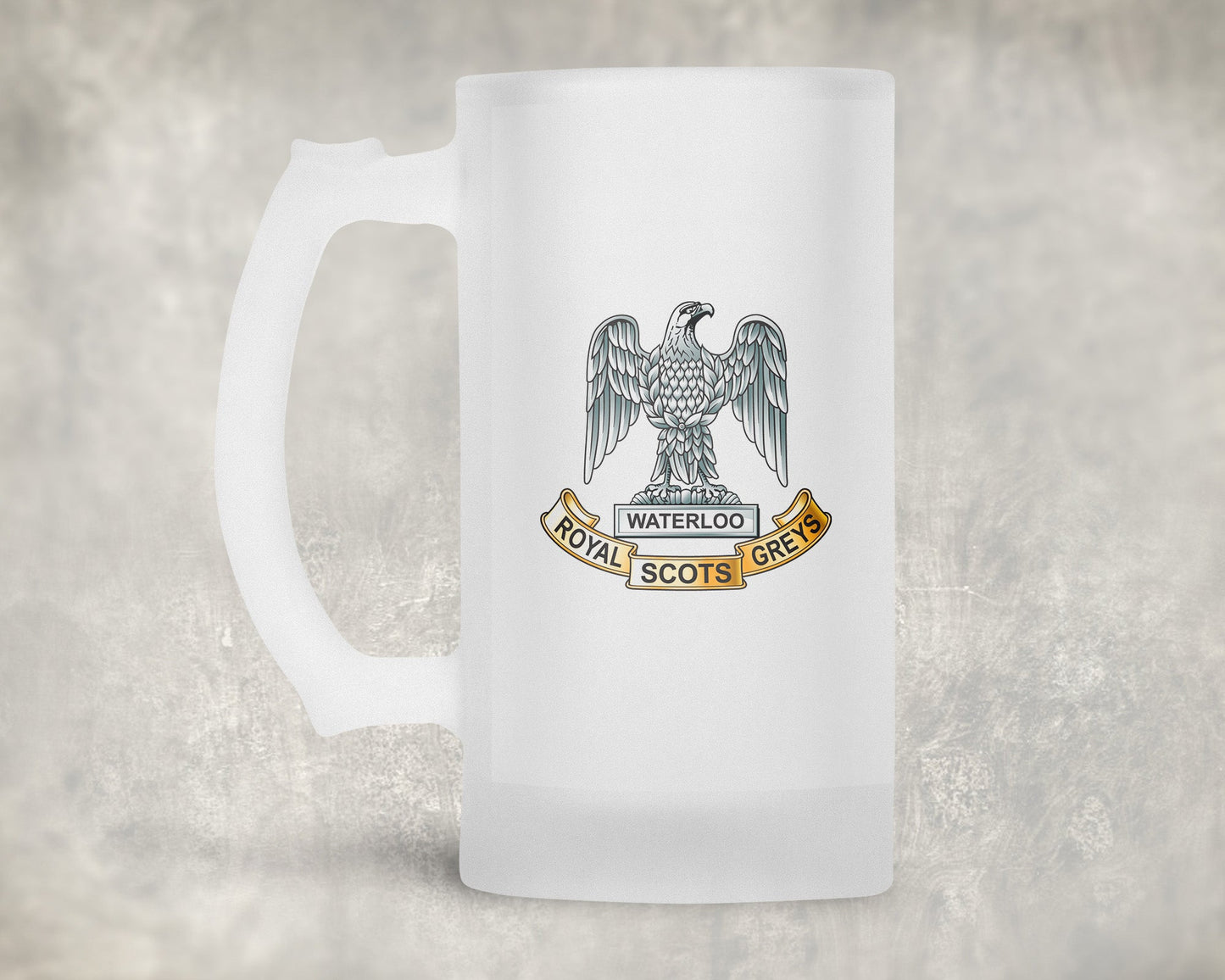 Royal Scots Greys - Frosted Stein