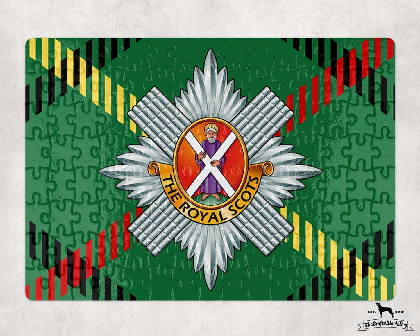 Royal Scots - Jigsaw Puzzle
