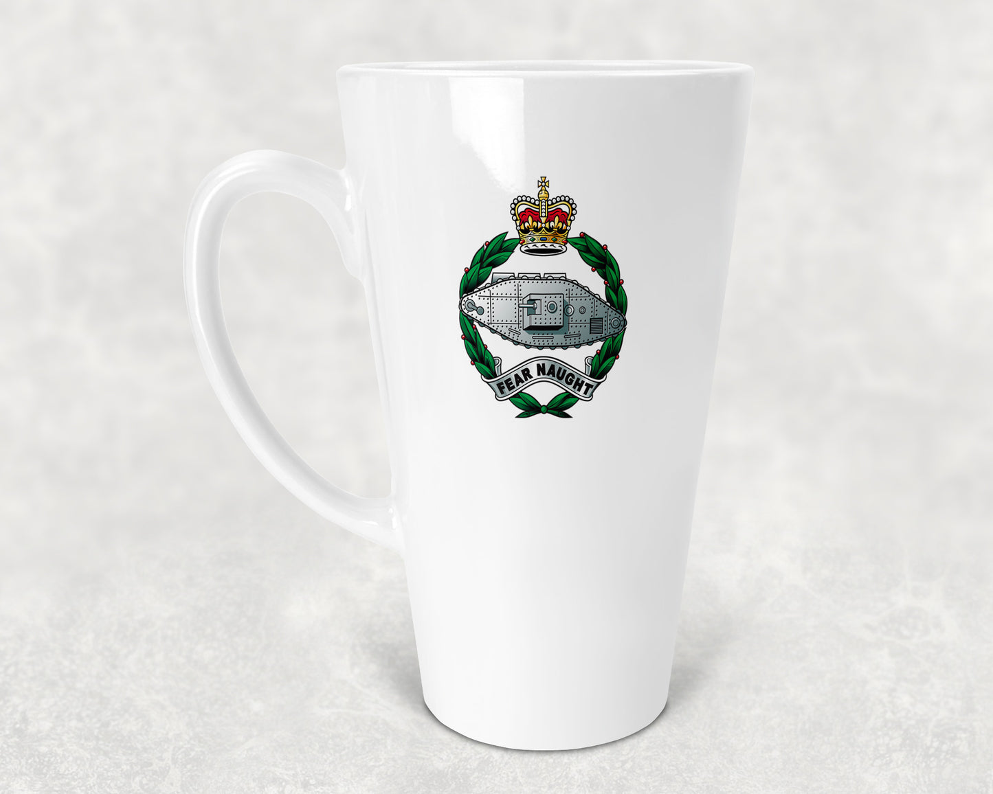Royal Tank Regiment - Latte Mug 17oz