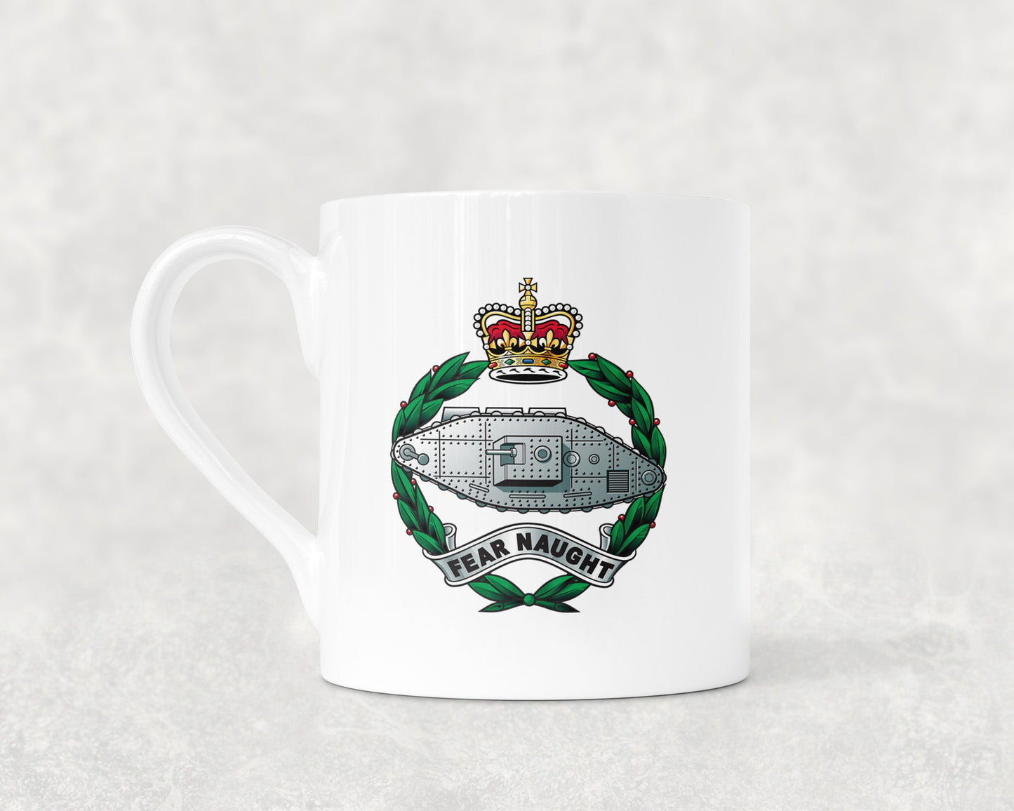 Royal Tank Regiment - Bone China Mug