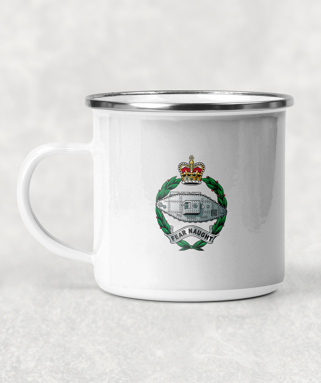 Royal Tank Regiment - Enamel Mug