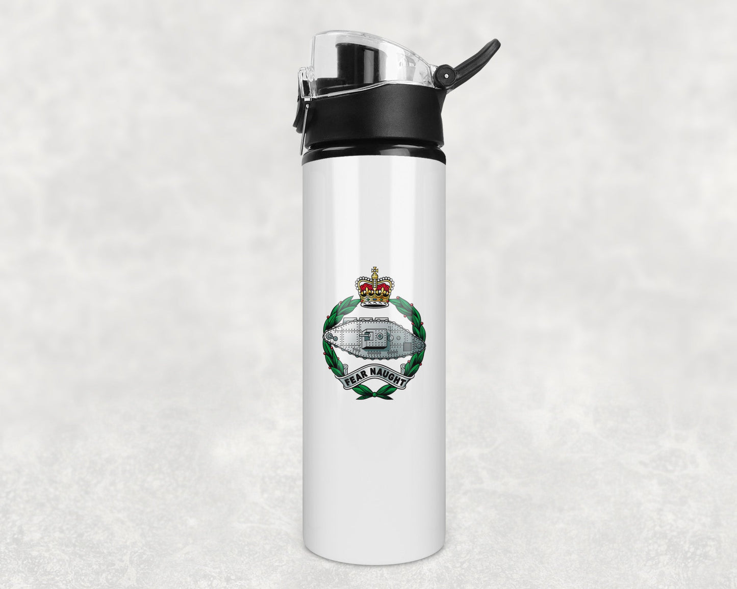 Royal Tank Regiment - Flip Top Water Bottle