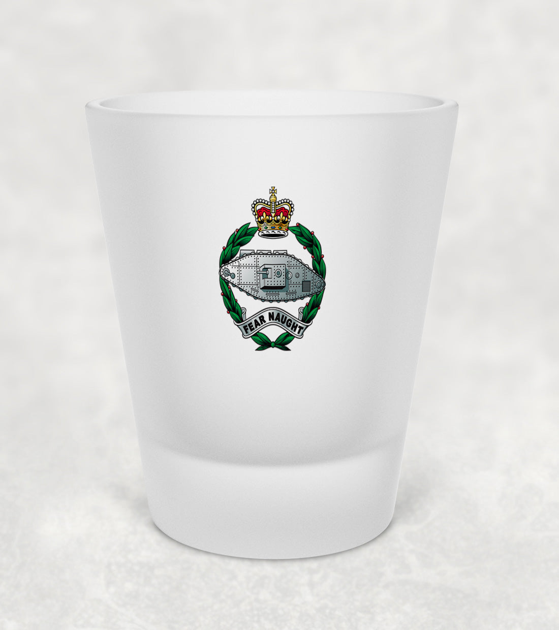Royal Tank Regiment - Shot Glass