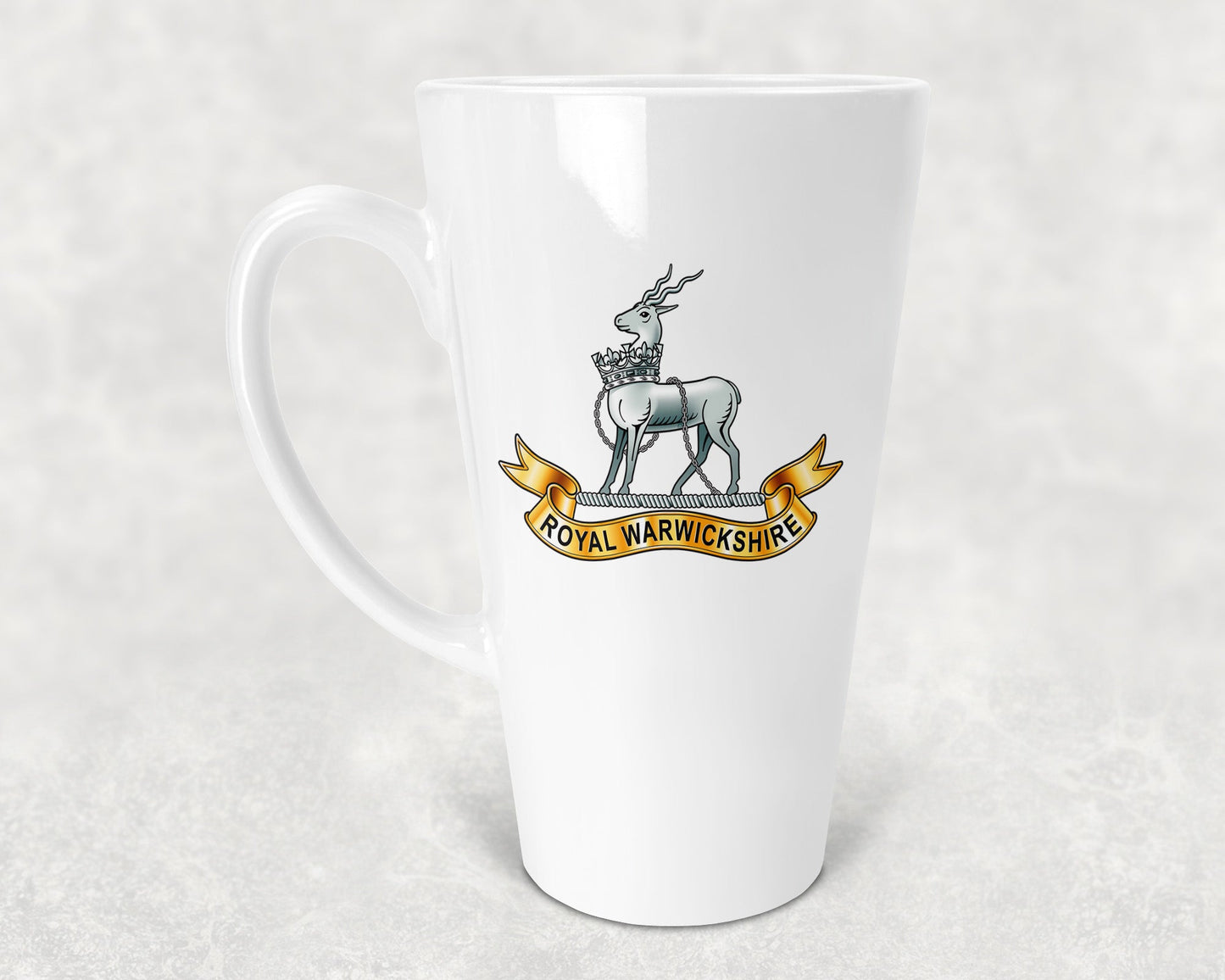 Royal Warwickshire Regiment - Latte Mug 17oz
