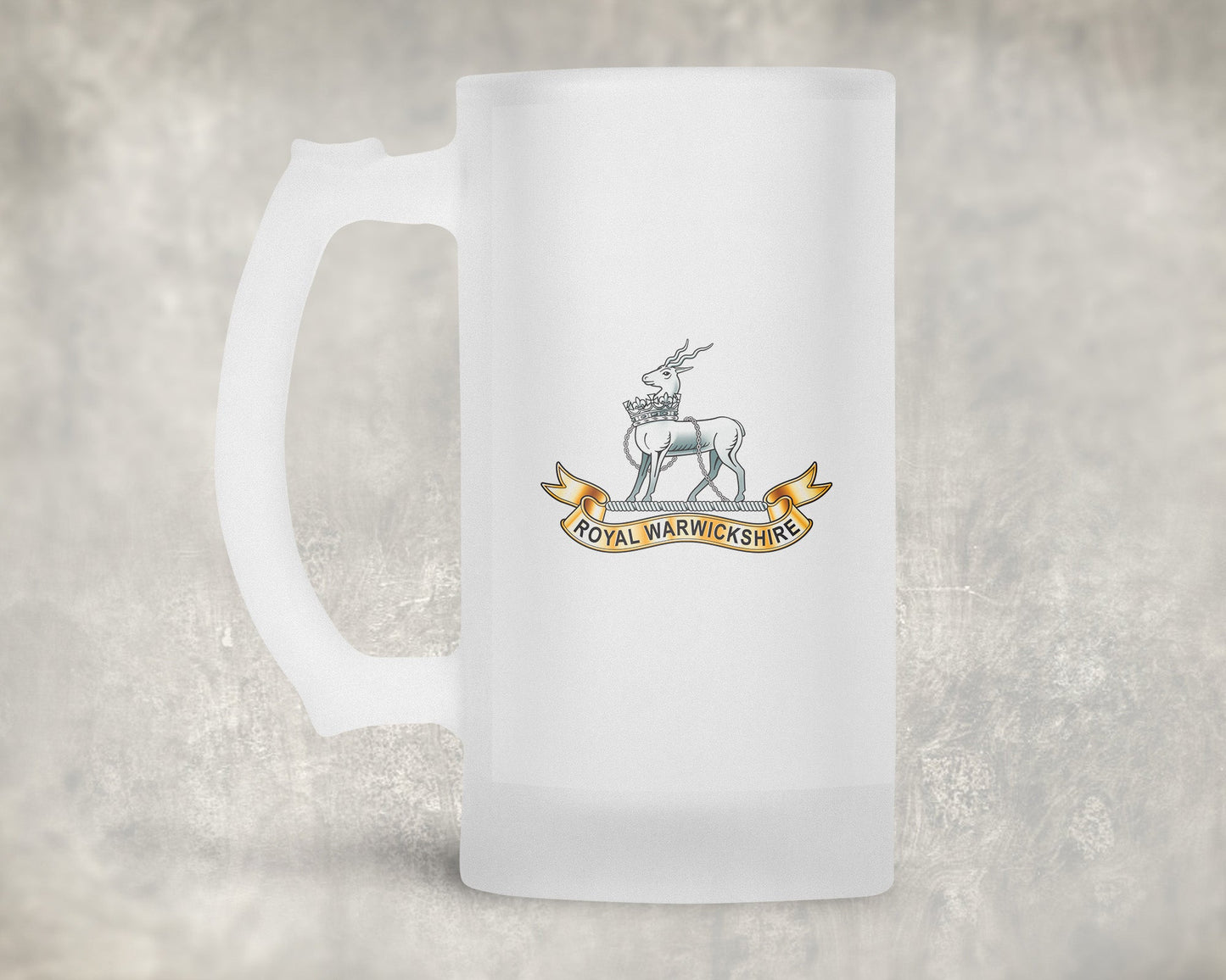 Royal Warwickshire Regiment - Frosted Stein