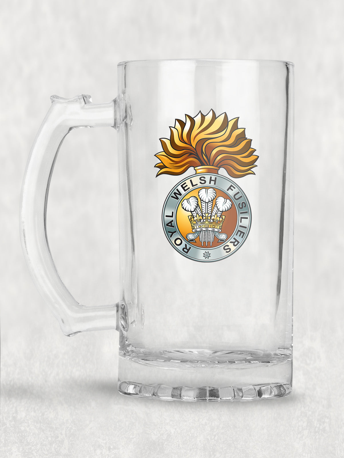 Royal Welsh Fusiliers - Tankard/Beer Mug/Stein