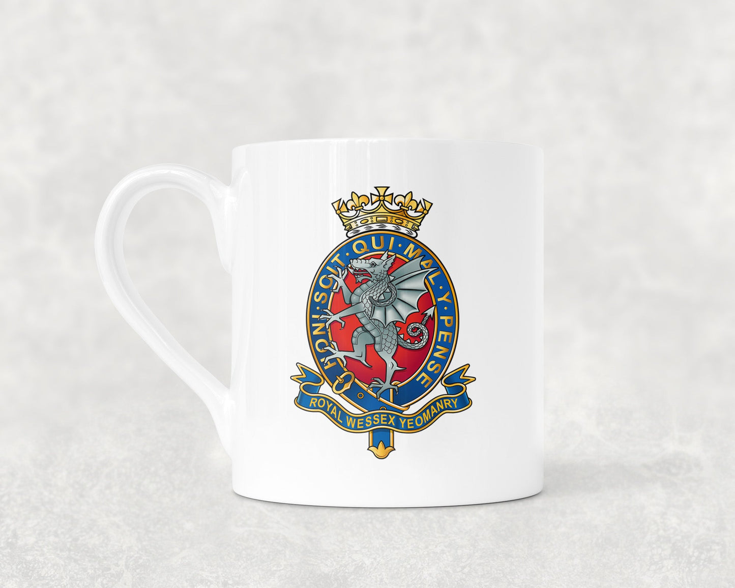 Royal Wessex Yeomanry - Bone China Mug