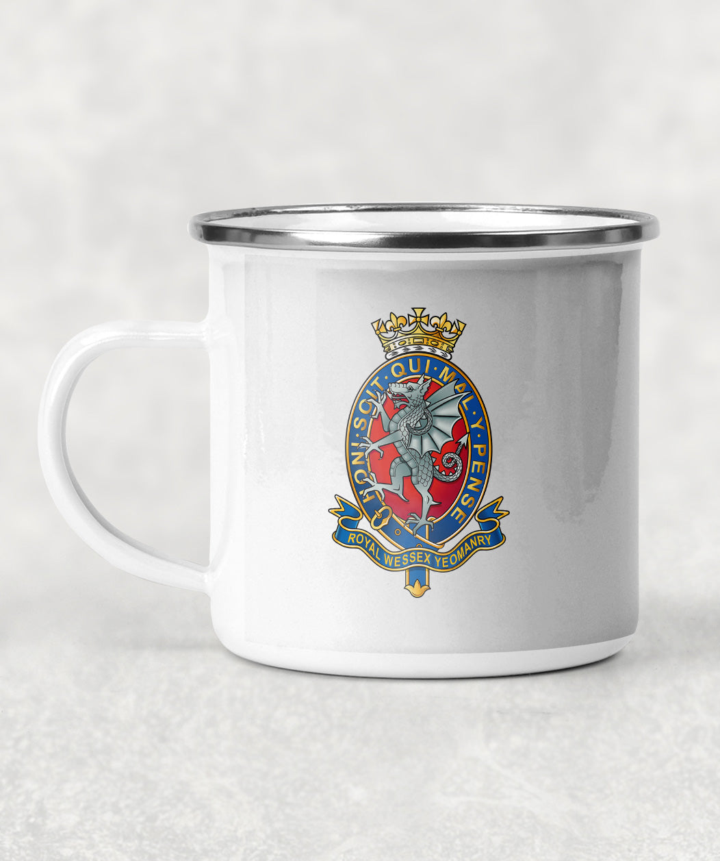 Royal Wessex Yeomanry - Enamel Mug