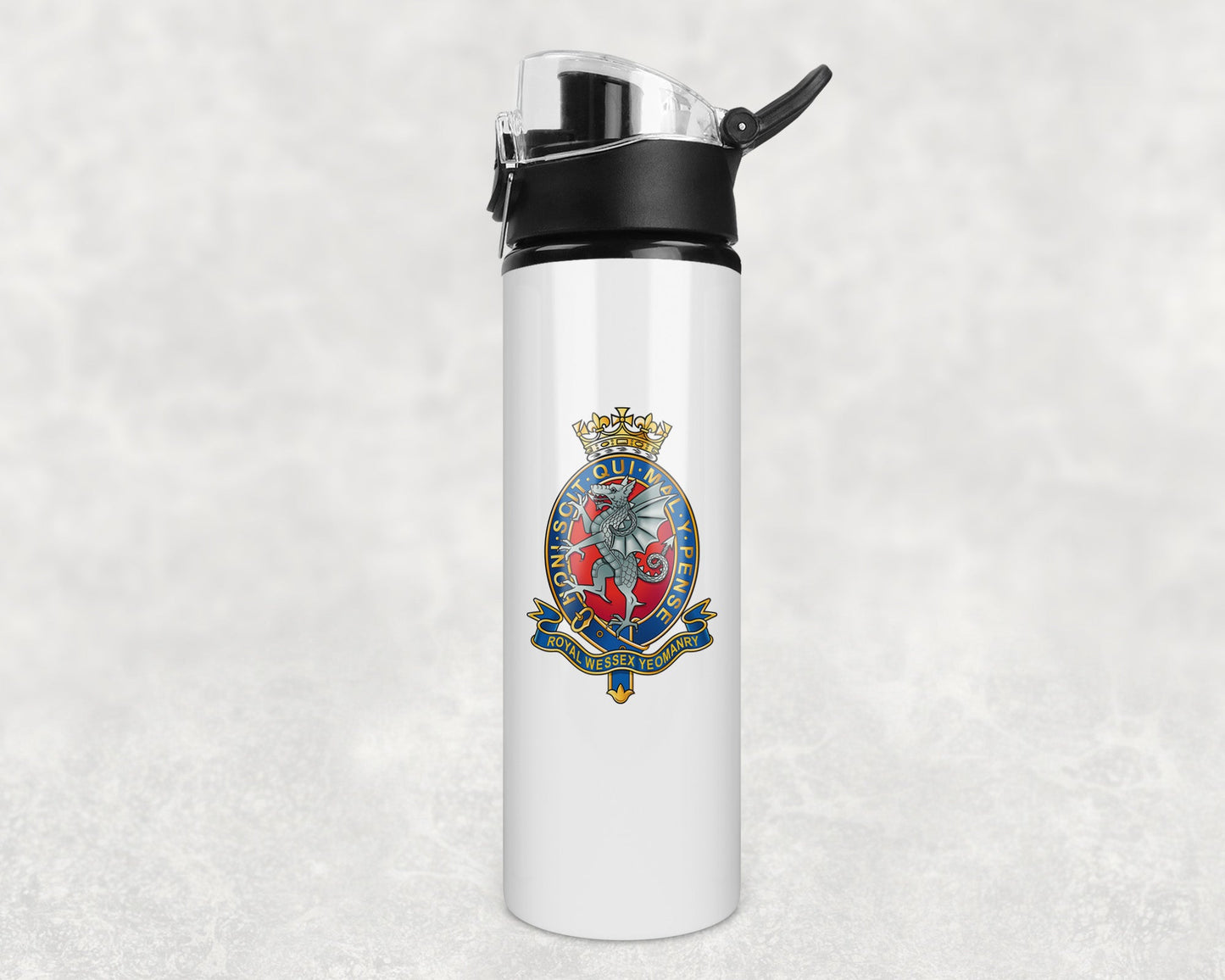 Royal Wessex Yeomanry - Flip Top Water Bottle