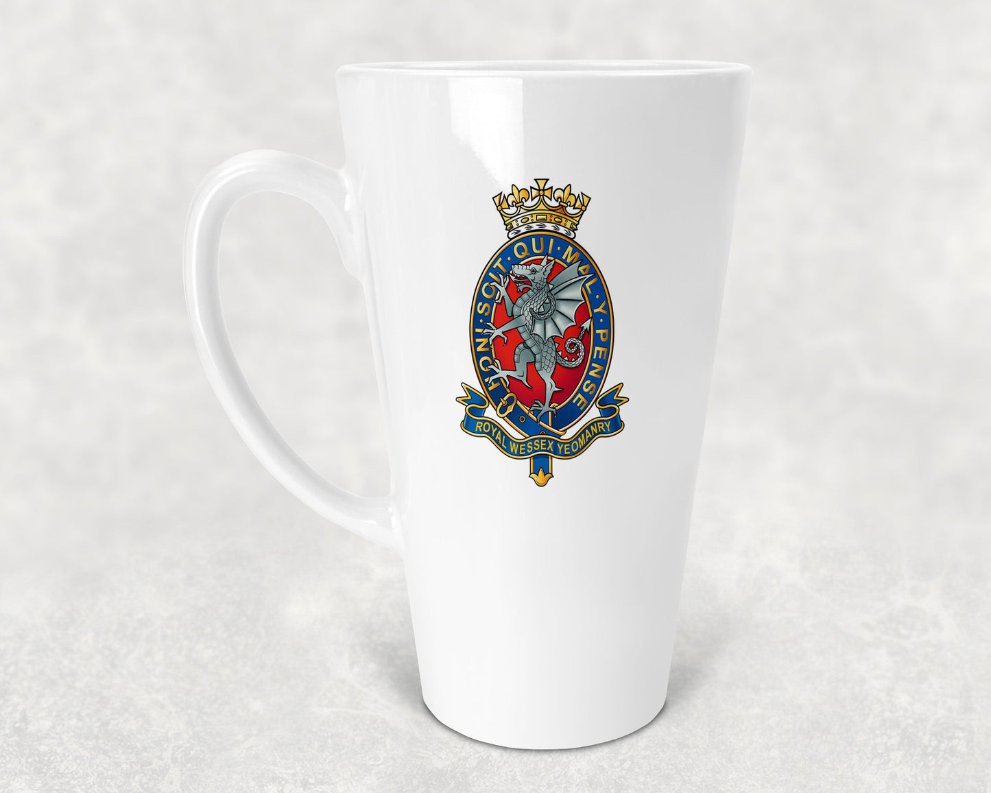Royal Wessex Yeomanry - Latte Mug 17oz
