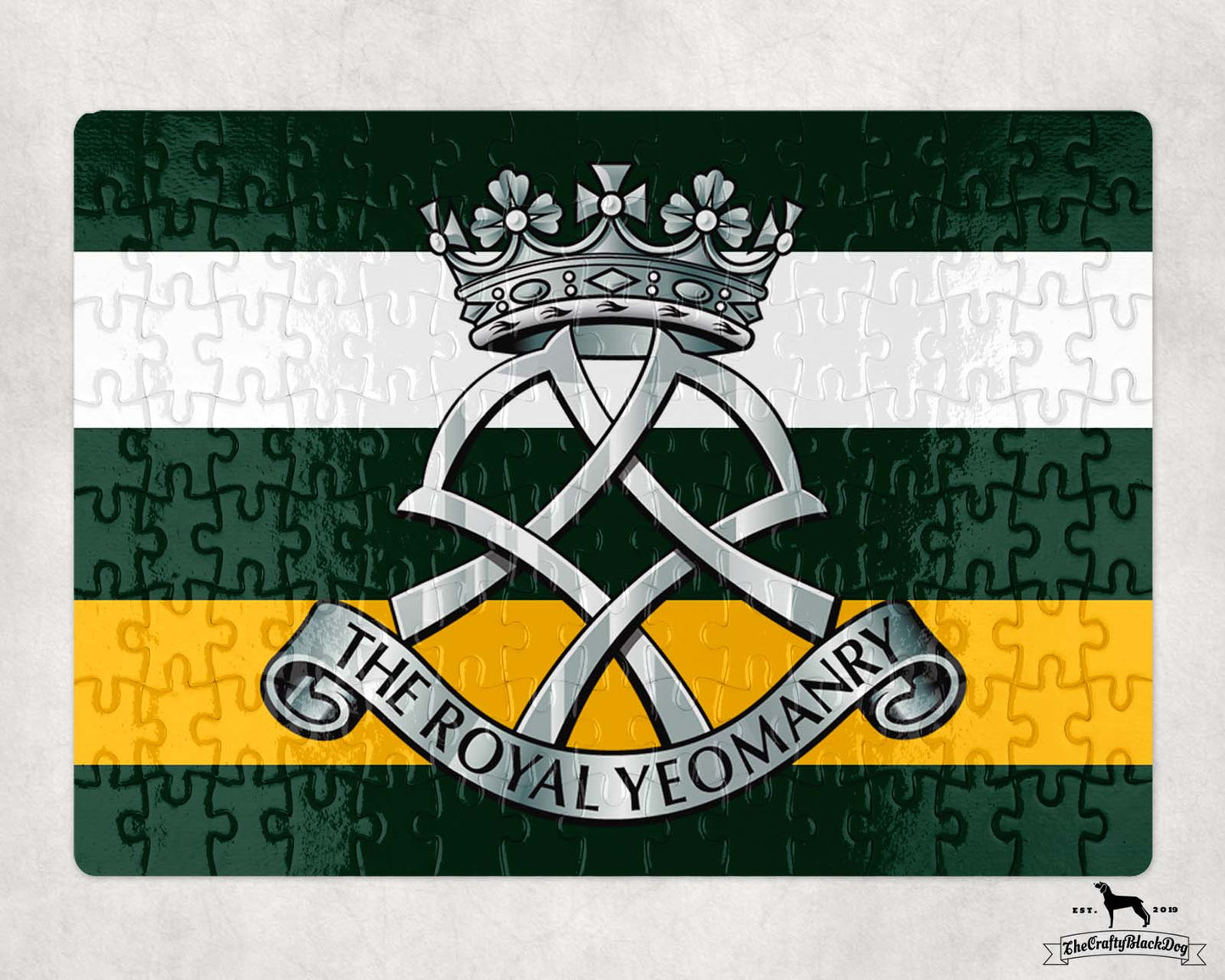 The Royal Yeomanry - Jigsaw Puzzle