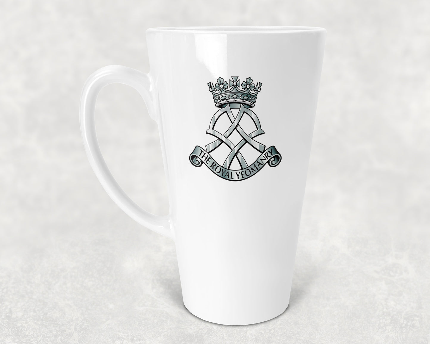The Royal Yeomanry - Latte Mug 17oz