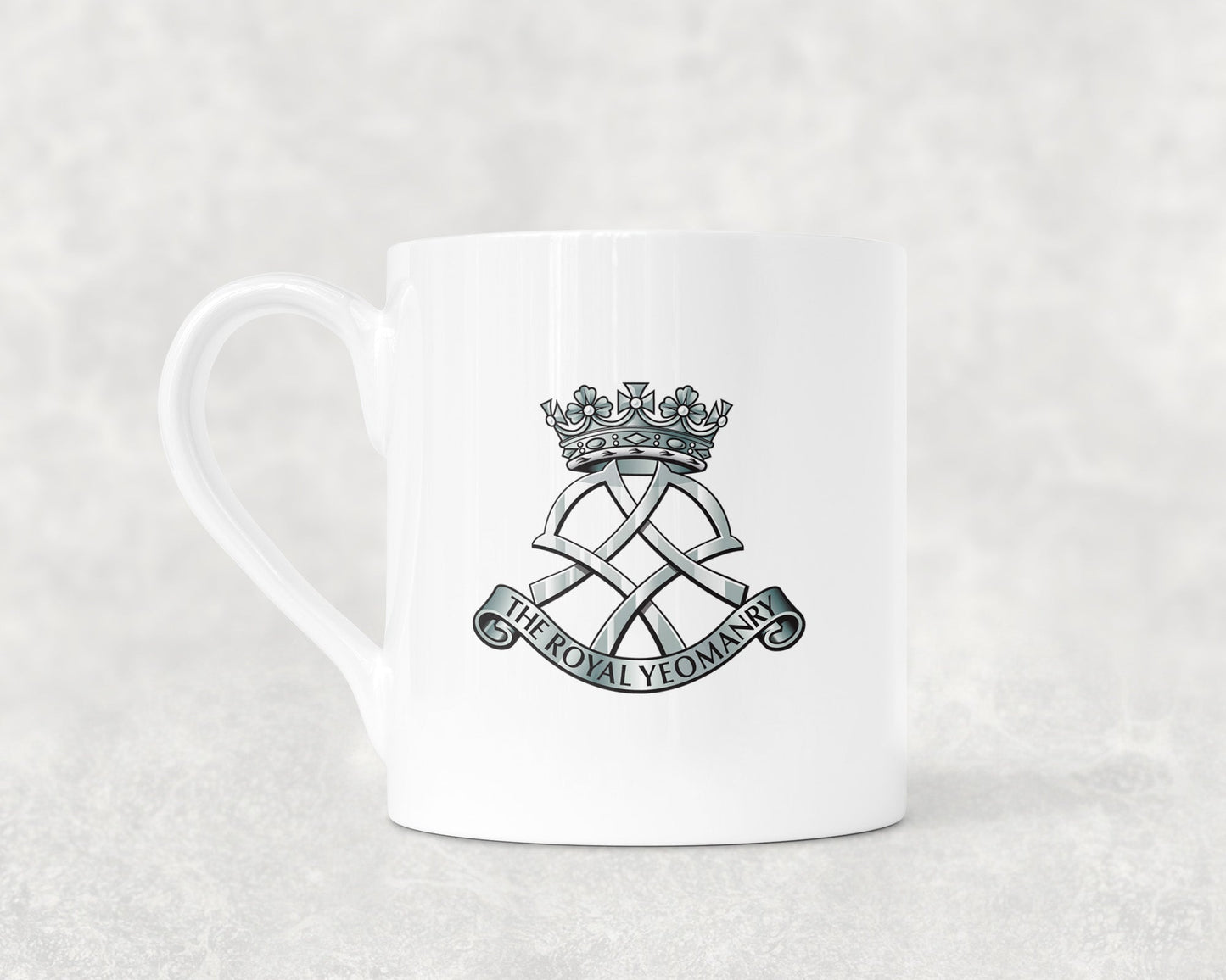 The Royal Yeomanry - Bone China Mug