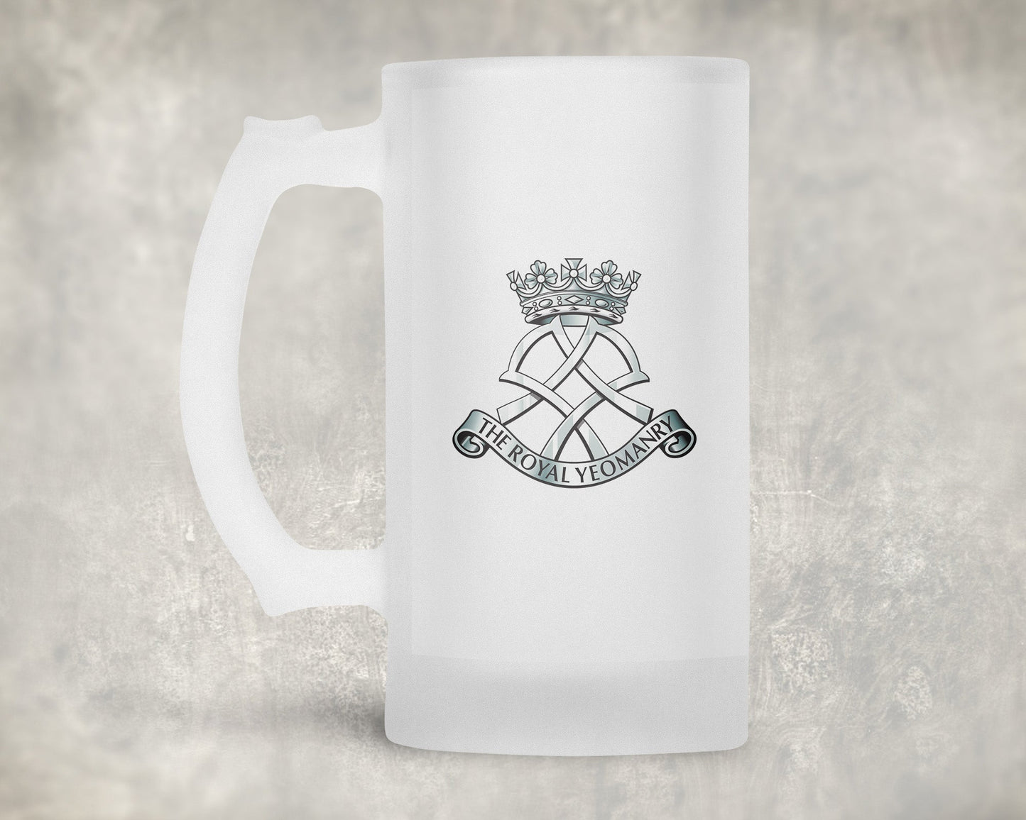 The Royal Yeomanry - Frosted Stein