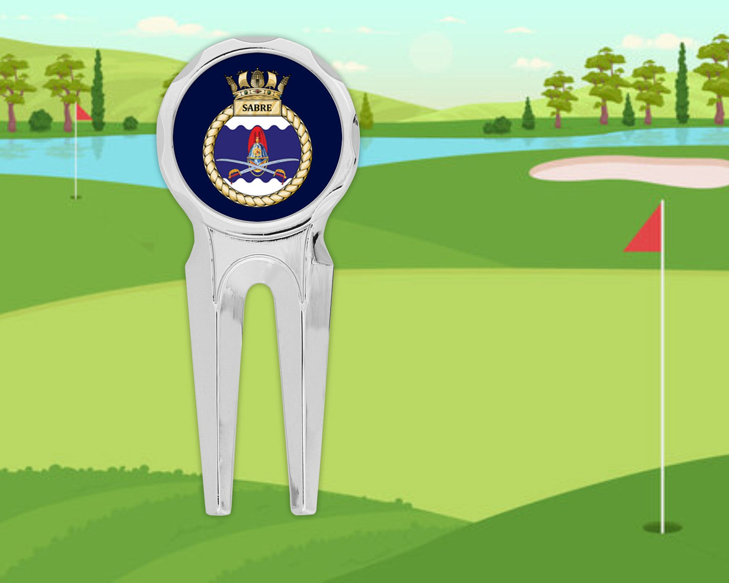 HMS Sabre - Golf Divot Repair Tool