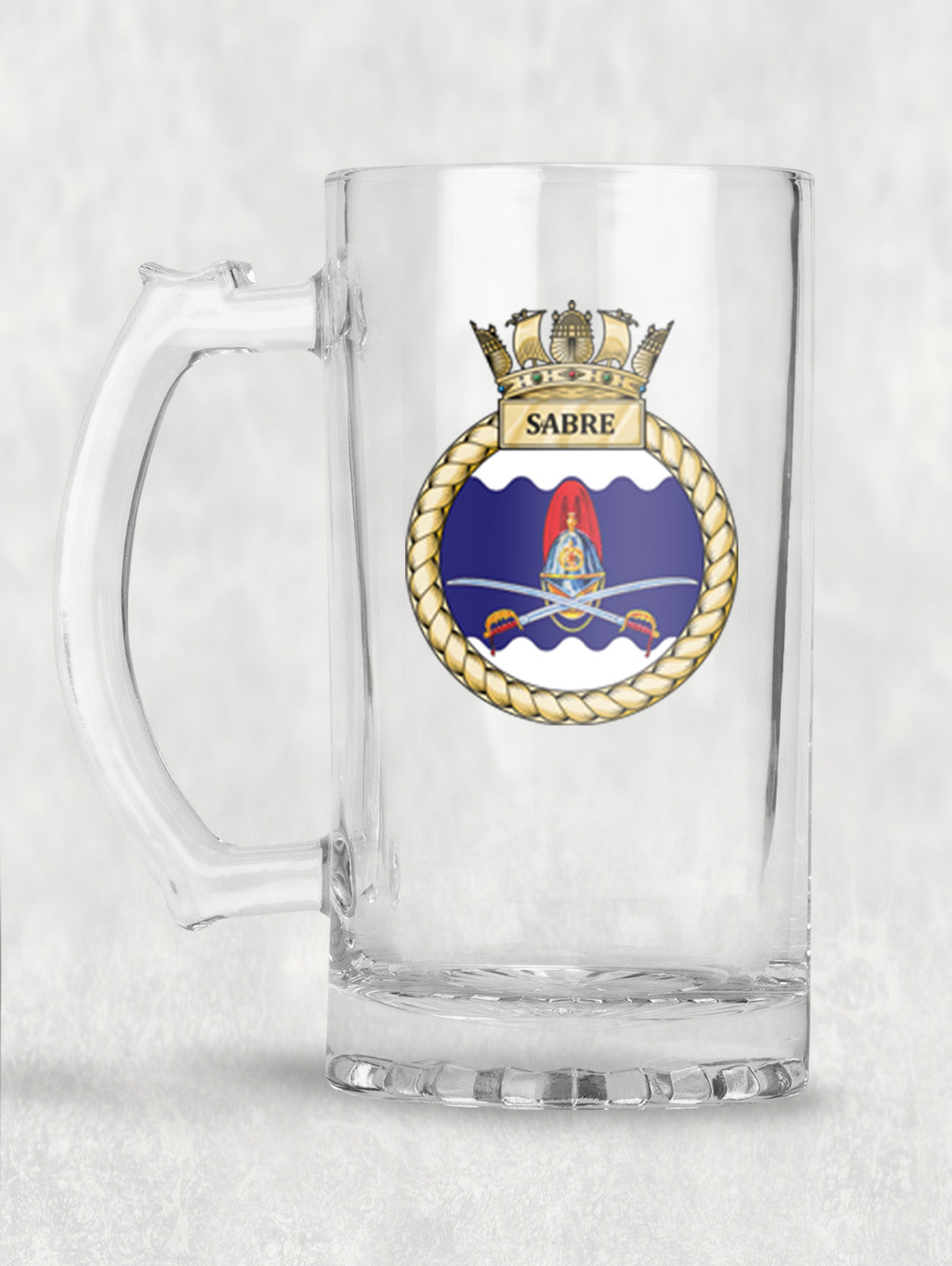HMS Sabre - Tankard/Beer Mug/Stein