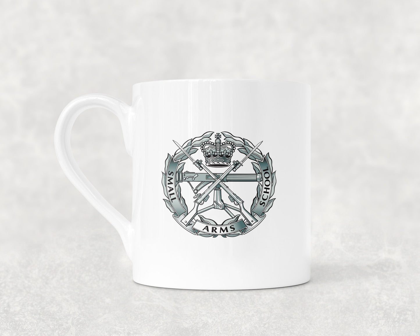 Small Arms School Corps - Bone China Mug
