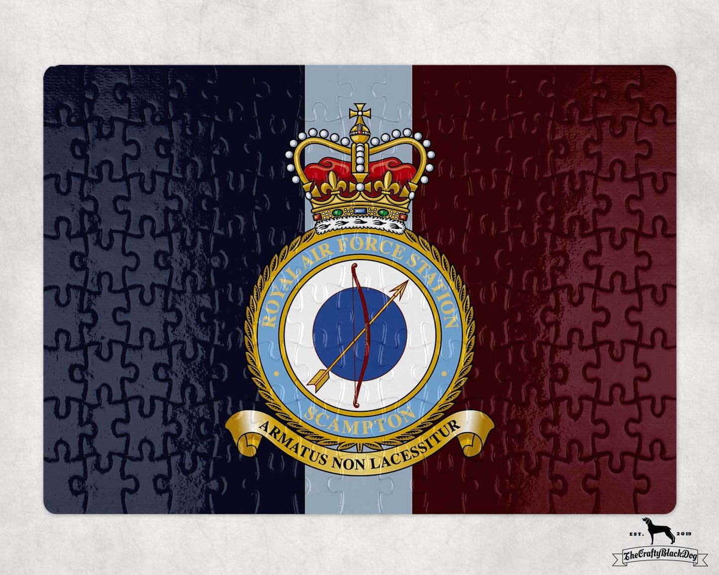 RAF Scampton - Jigsaw Puzzle