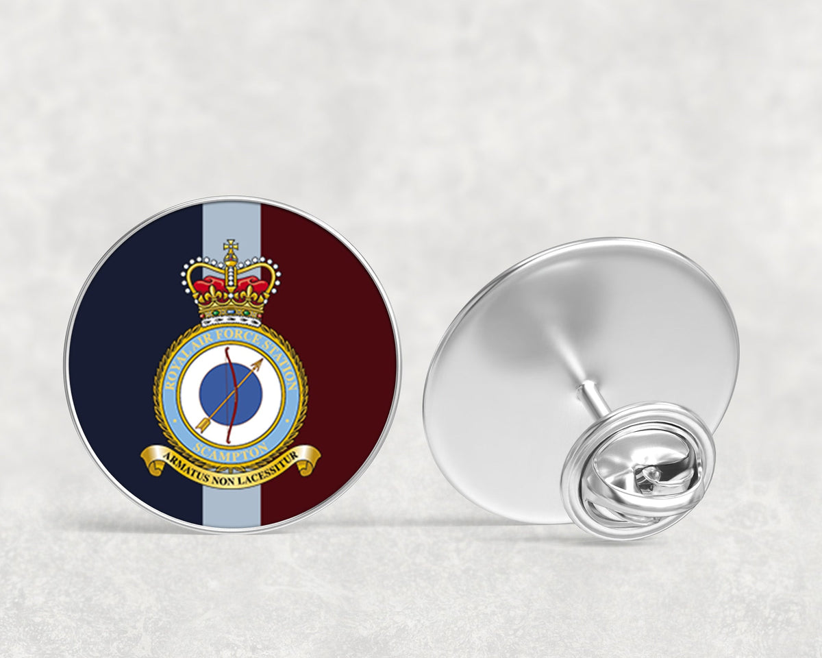 RAF Scampton - Lapel Pin