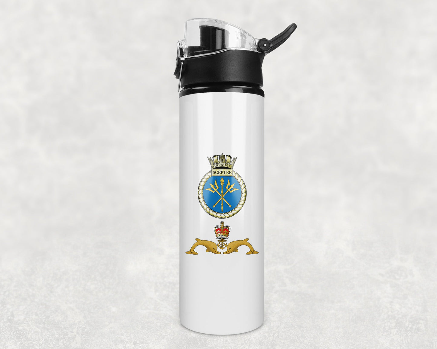 HMS Sceptre - Flip Top Water Bottle
