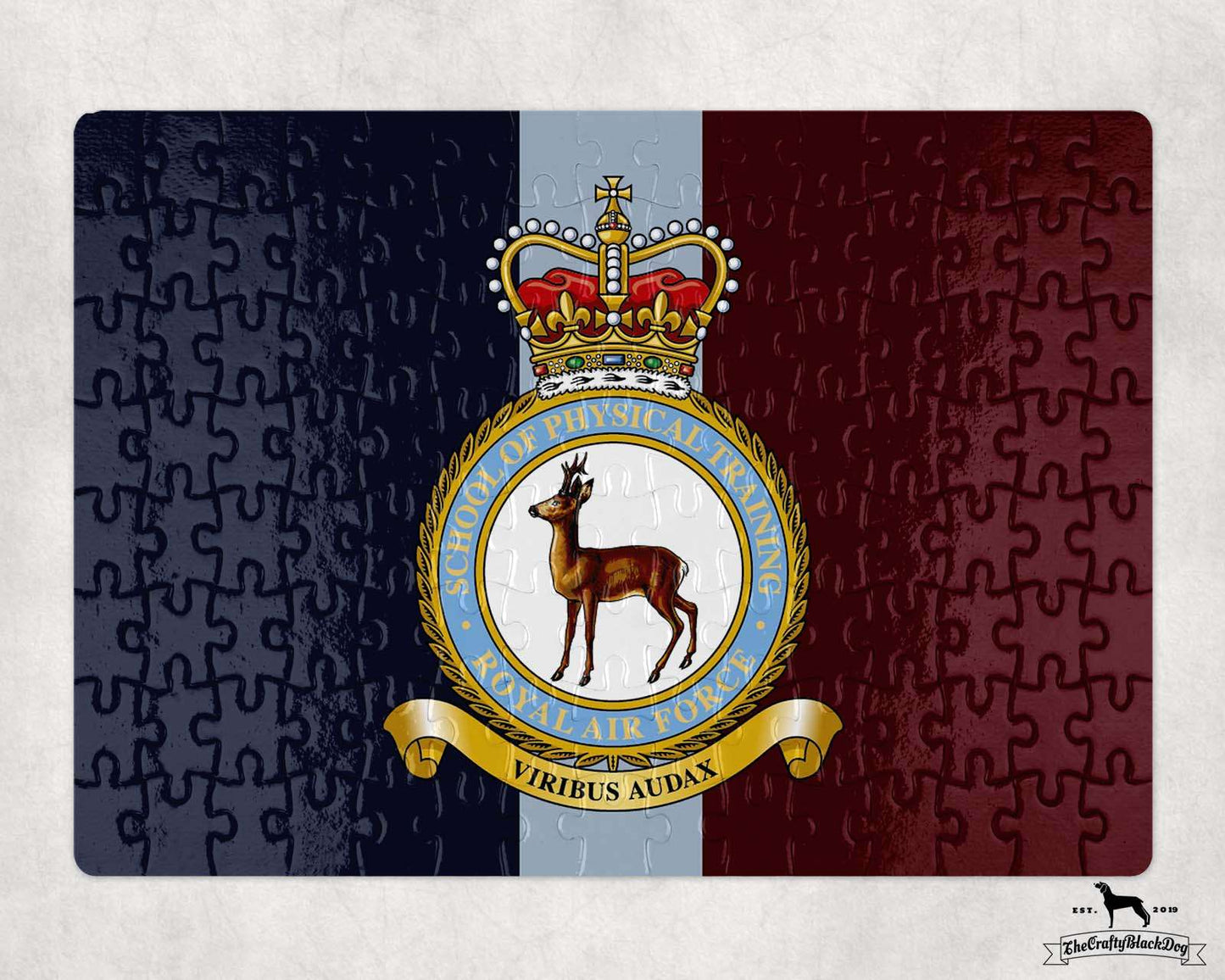 School of Physical Training RAF - Jigsaw Puzzle