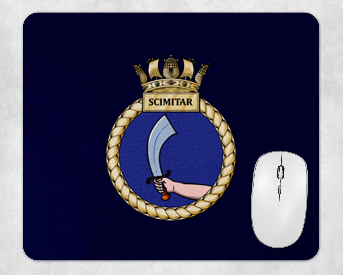 HMS Scimitar - Mouse Mat