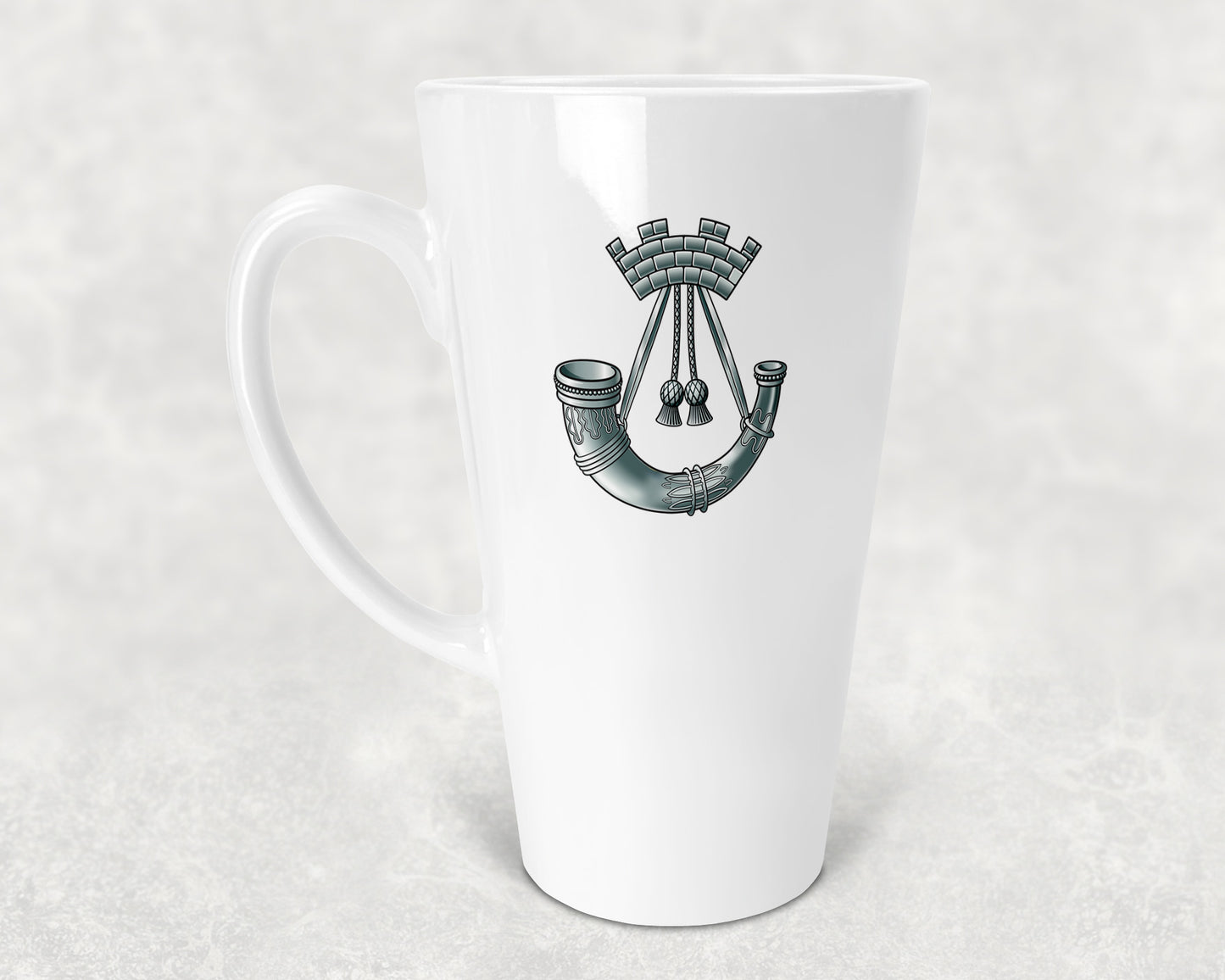 Somerset and Cornwall Light Infantry - Latte Mug 17oz