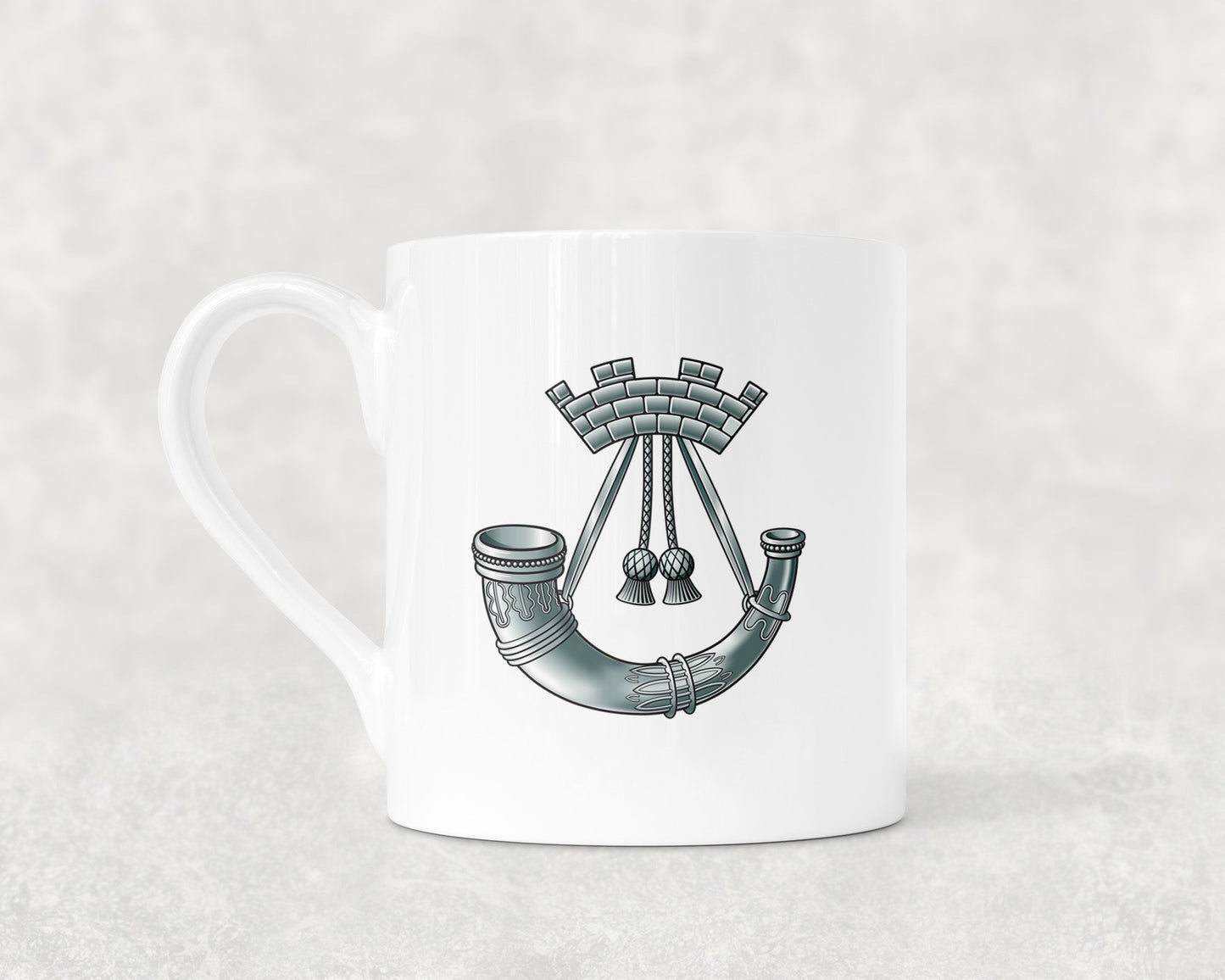 Somerset and Cornwall Light Infantry - Bone China Mug