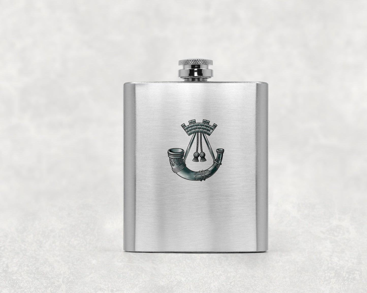 Somerset and Cornwall Light Infantry - Hip Flask