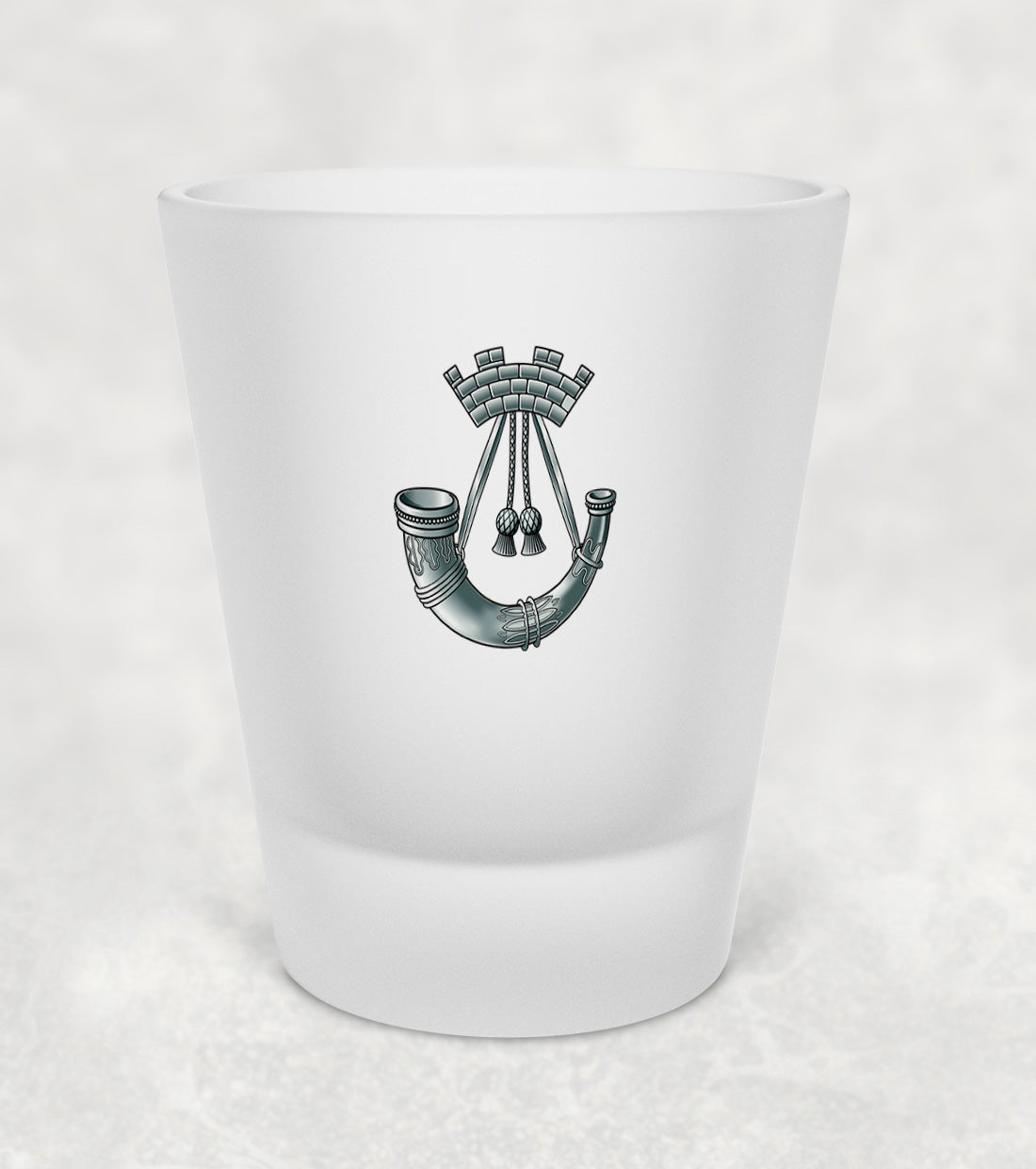 Somerset and Cornwall Light Infantry - Shot Glass