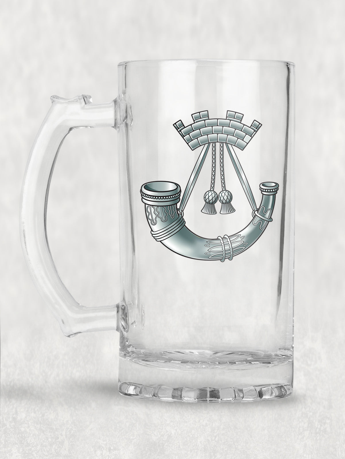 Somerset and Cornwall Light Infantry - Tankard/Beer Mug/Stein