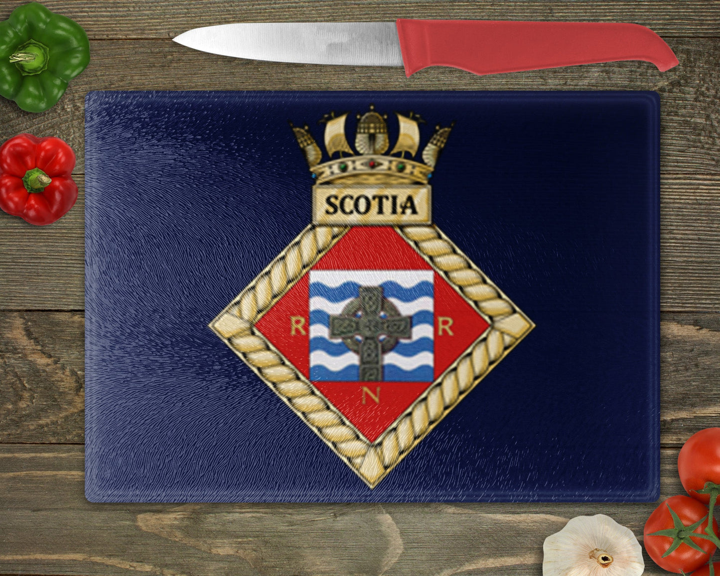 HMS Scotia - Cutting Board