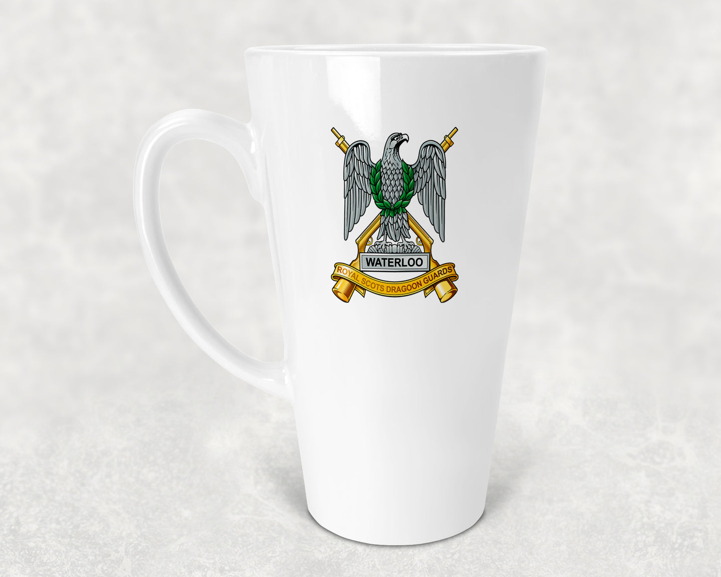 Royal Scots Dragoon Guards - Latte Mug 17oz