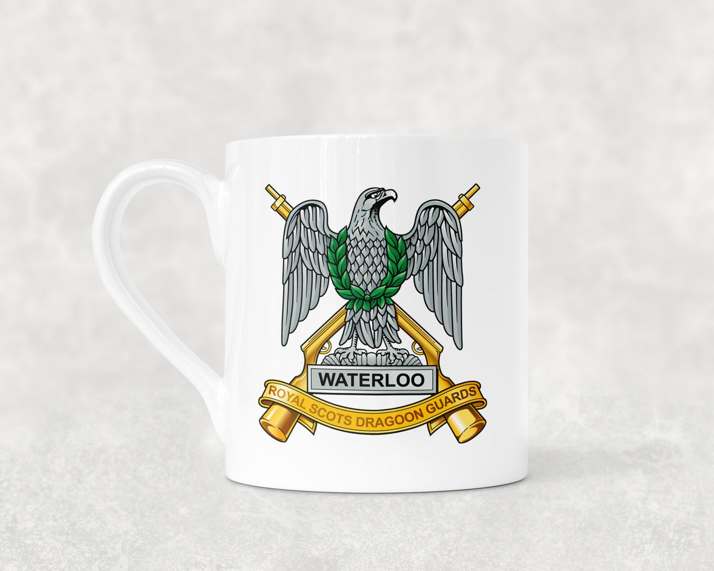 Royal Scots Dragoon Guards - Bone China Mug