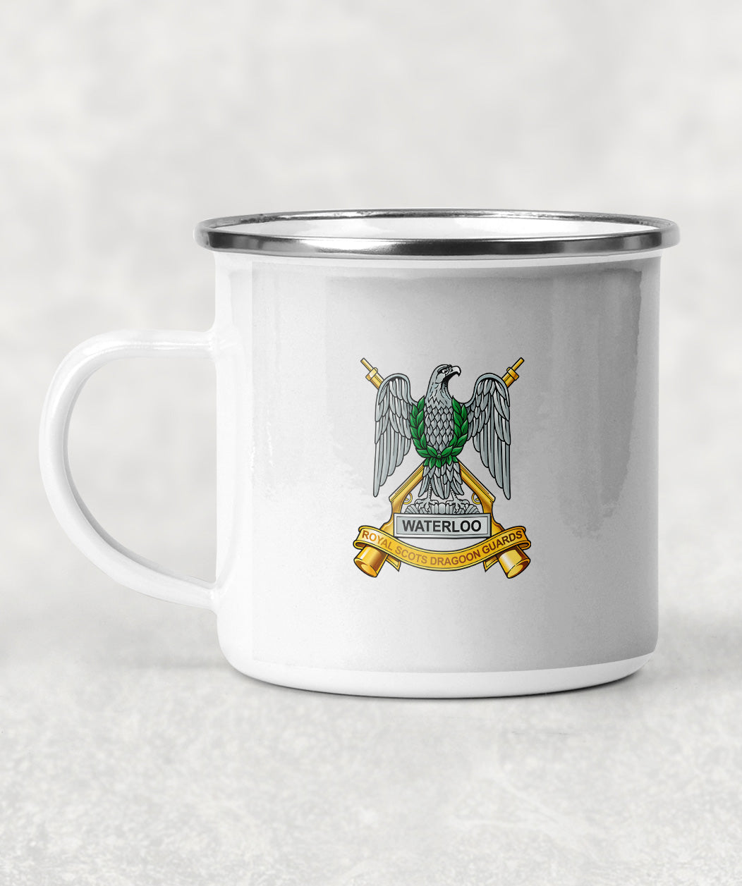 Royal Scots Dragoon Guards - Enamel Mug