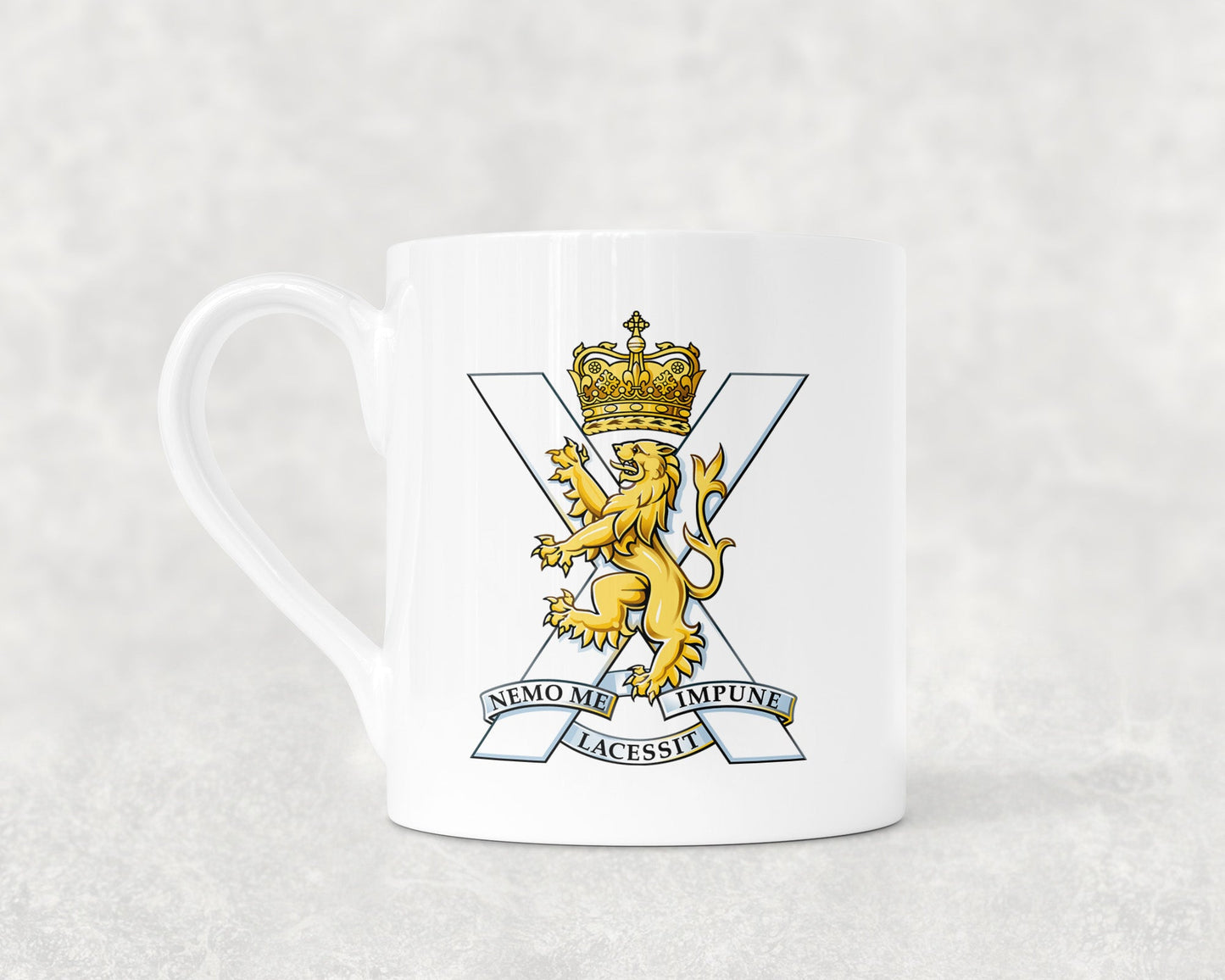 Royal Scots - Bone China Mug