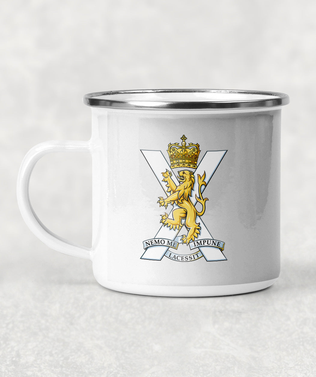 Royal Regiment of Scotland - Enamel Mug