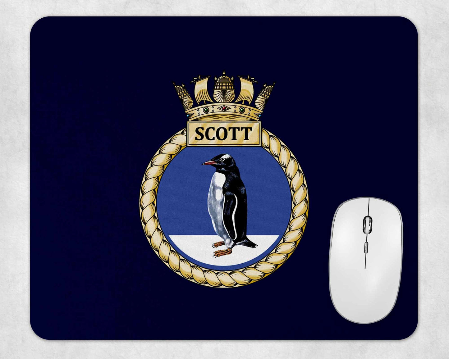 HMS Scott - Mouse Mat