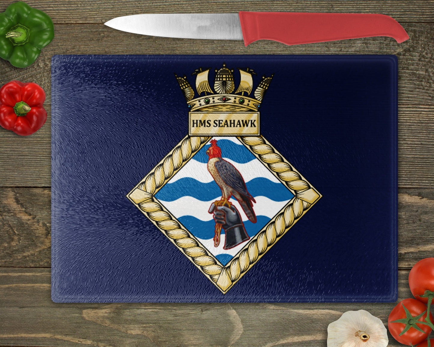 HMS Seahawk - Cutting Board