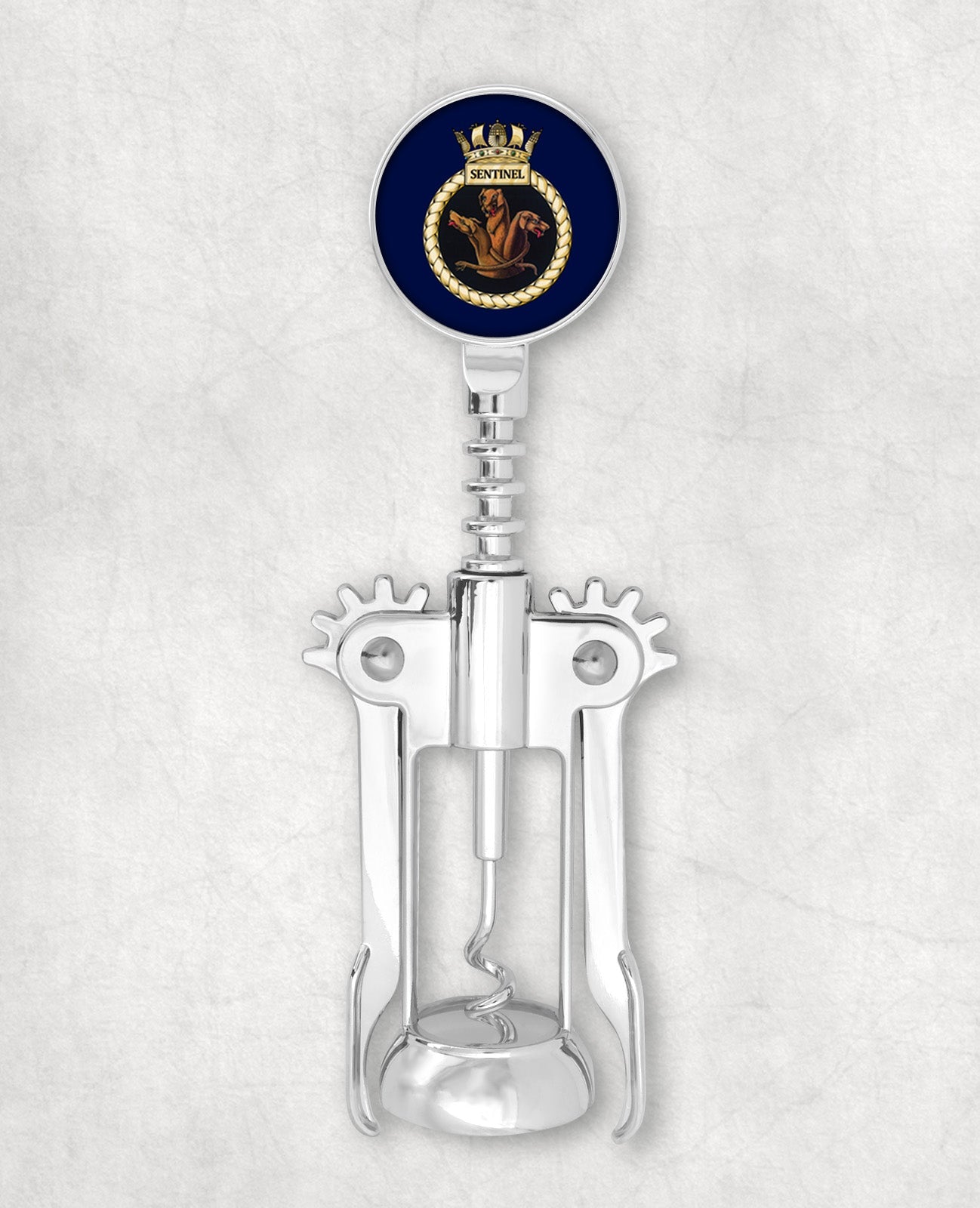 HMS Sentinel - Corkscrew