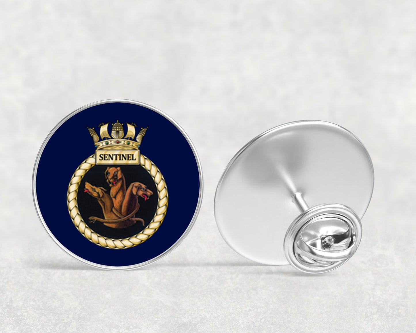 HMS Sentinel - Lapel Pin
